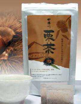 [大鋸オリジナル栗茶 中津川栗茶 1袋75g(5g×15袋)][岐阜 : お茶・紅茶][お茶・紅茶 : 健康茶 : フレーバーティー]【その