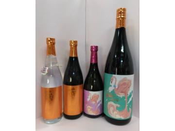 芋焼酎_国分酒造／フラミンゴオレンジ ベニハルカ 4年熟成