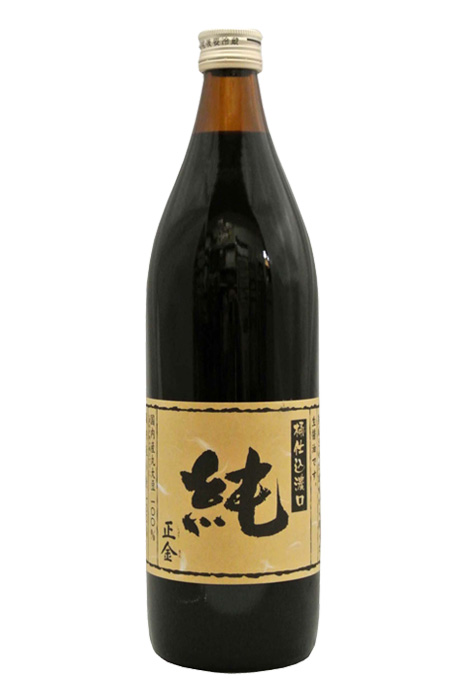 市場 正金醤油 純 正金桶仕込醤油 濃口醤油 360ml