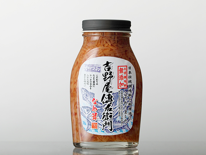 吉野屋傳右衛門なめ茸かつお][惣菜・加工食品 : その他和風惣菜][愛知 : 総菜・加工食品][和風惣菜・食材 :  その他]【そのまんま通販】特産品ギフトを産直お取り寄せ